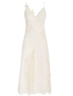 Best ZIMMERMANN Luminosity Patch Lace Dress