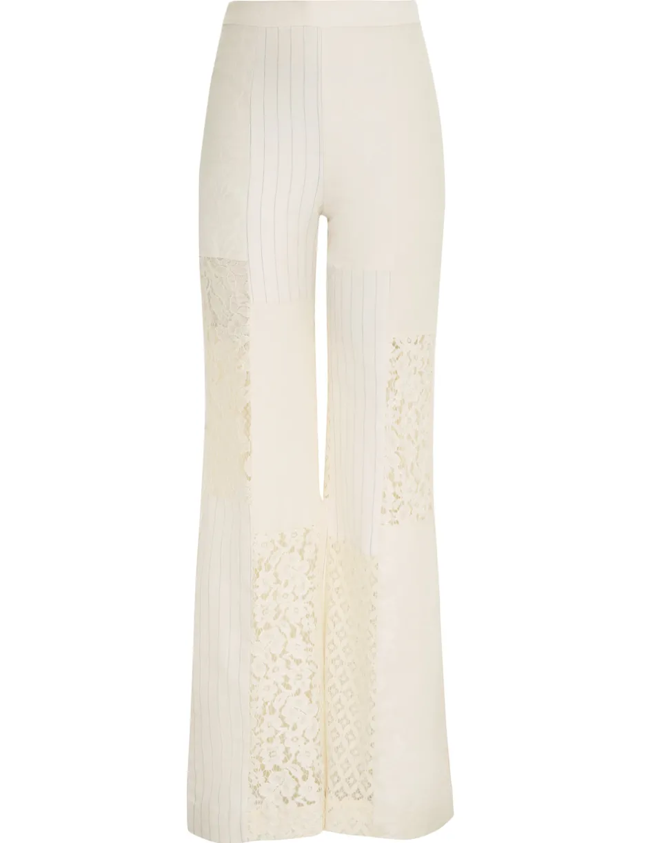 Outlet ZIMMERMANN Luminosity Patch Lace Pant