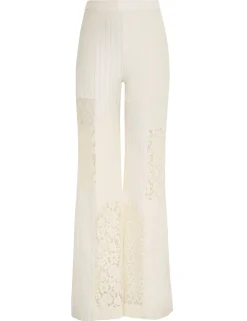 Best ZIMMERMANN Luminosity Patch Lace Pant