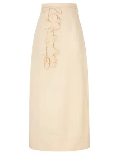 ZIMMERMANN Luminosity Pencil Midi Skirt
