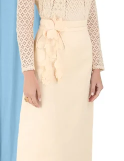 ZIMMERMANN Luminosity Pencil Midi Skirt