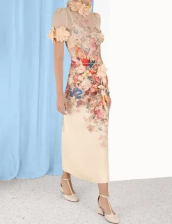 Discount ZIMMERMANN Luminosity Pencil Midi Skirt