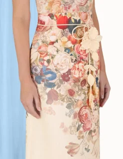 Discount ZIMMERMANN Luminosity Pencil Midi Skirt
