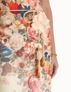 Discount ZIMMERMANN Luminosity Pencil Midi Skirt