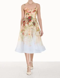 Hot ZIMMERMANN Luminosity Picnic Dress