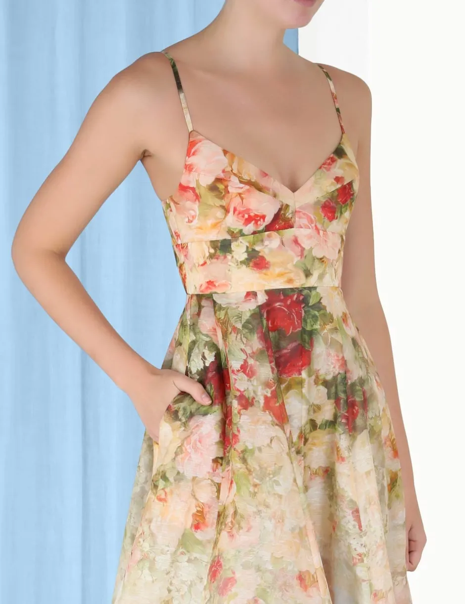 Hot ZIMMERMANN Luminosity Picnic Dress