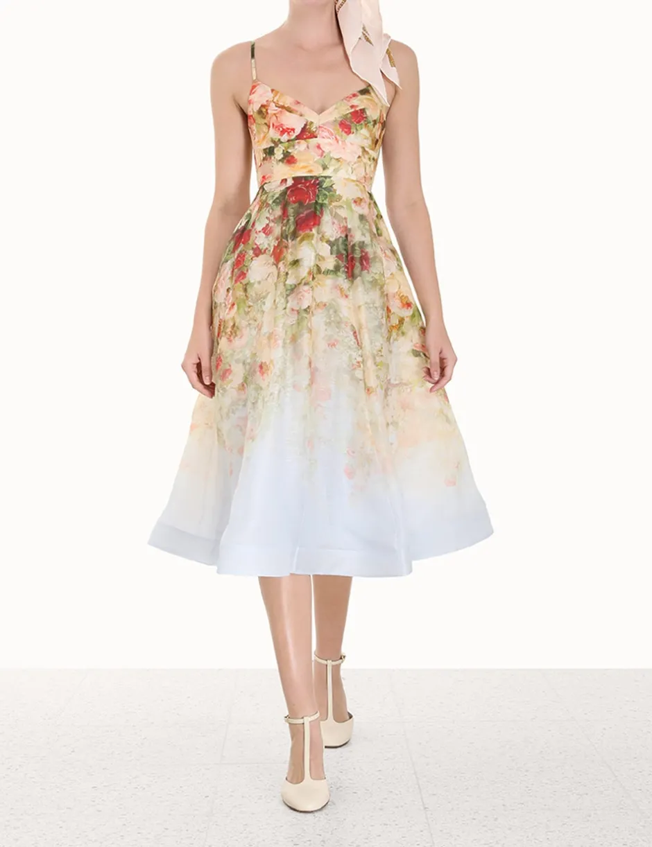 Hot ZIMMERMANN Luminosity Picnic Dress