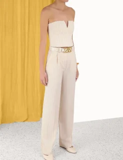 Online ZIMMERMANN Luminosity Pinstripe Bustier