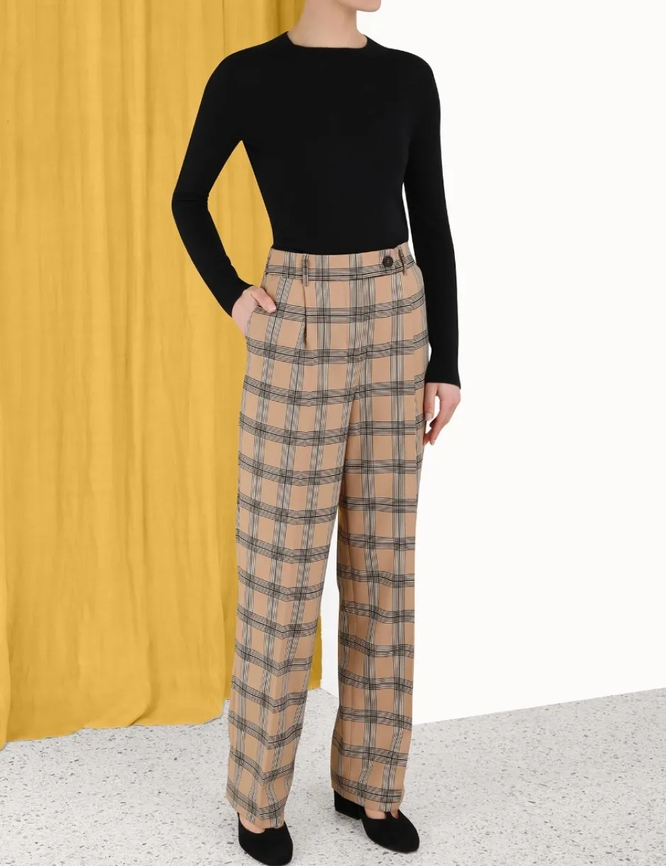 Sale ZIMMERMANN Luminosity Pleat Front Pant