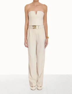 Online ZIMMERMANN Luminosity Pleat Front Pant