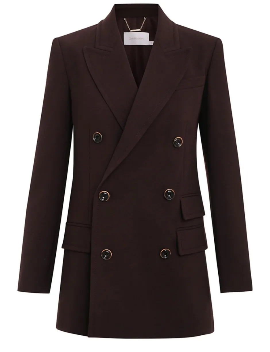 Sale ZIMMERMANN Luminosity Pocket Jacket