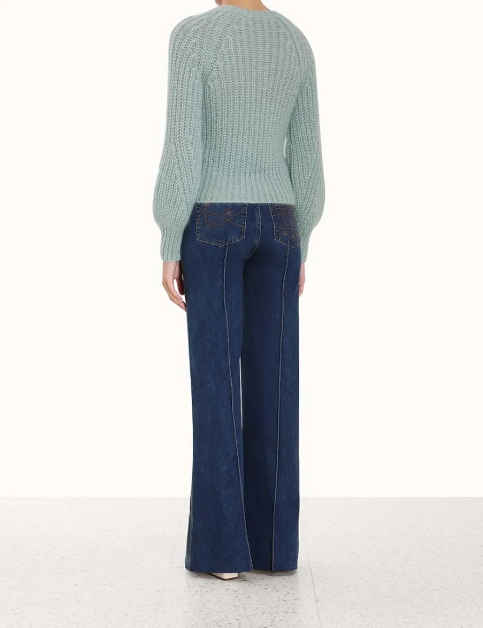 Discount ZIMMERMANN Luminosity Raglan Sweater