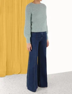 Online ZIMMERMANN Luminosity Raglan Sweater