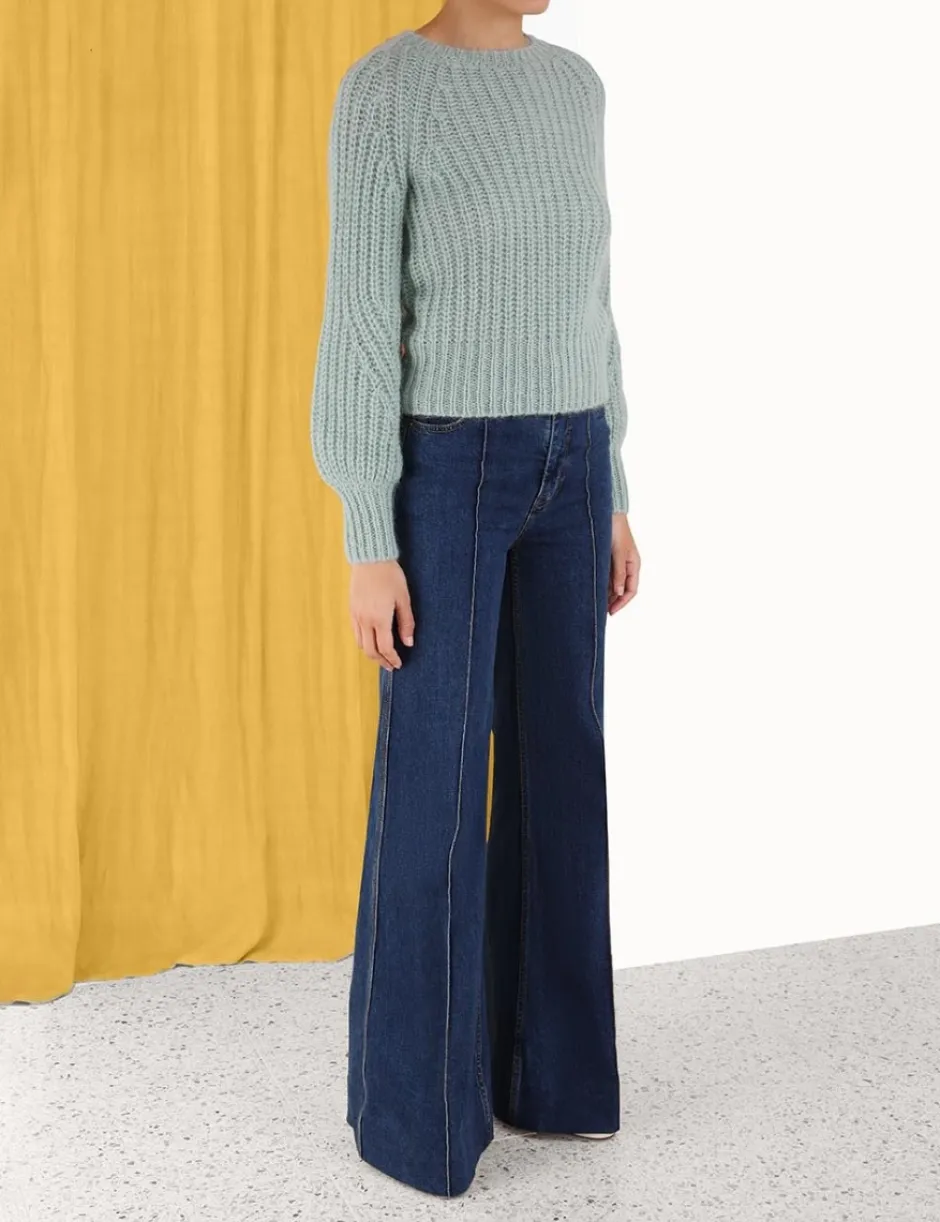 Online ZIMMERMANN Luminosity Raglan Sweater