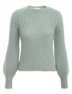 Sale ZIMMERMANN Luminosity Raglan Sweater