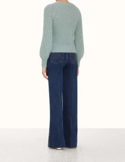 Best ZIMMERMANN Luminosity Raglan Sweater