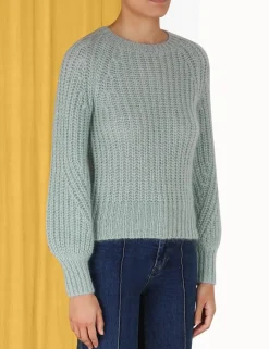 ZIMMERMANN Luminosity Raglan Sweater