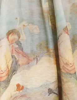 Sale ZIMMERMANN Luminosity Ruched Maxi Skirt