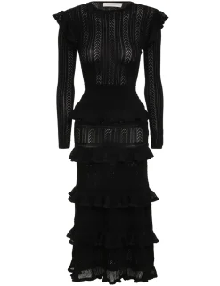 Discount ZIMMERMANN Luminosity Ruffle Dress