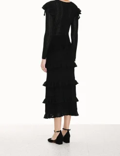 Discount ZIMMERMANN Luminosity Ruffle Dress