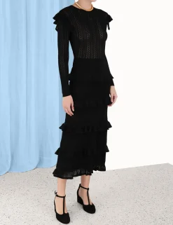 New ZIMMERMANN Luminosity Ruffle Dress