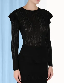 New ZIMMERMANN Luminosity Ruffle Dress