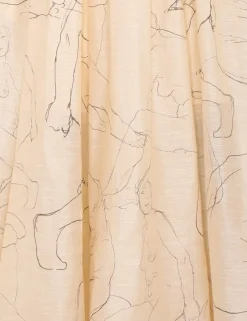 ZIMMERMANN Luminosity Ruffle Gown
