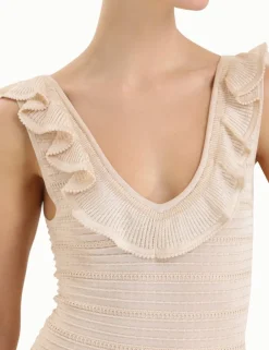 Online ZIMMERMANN Luminosity Ruffle Tank Dress