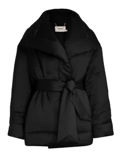 Clearance ZIMMERMANN Luminosity Satin Wadded Jacket
