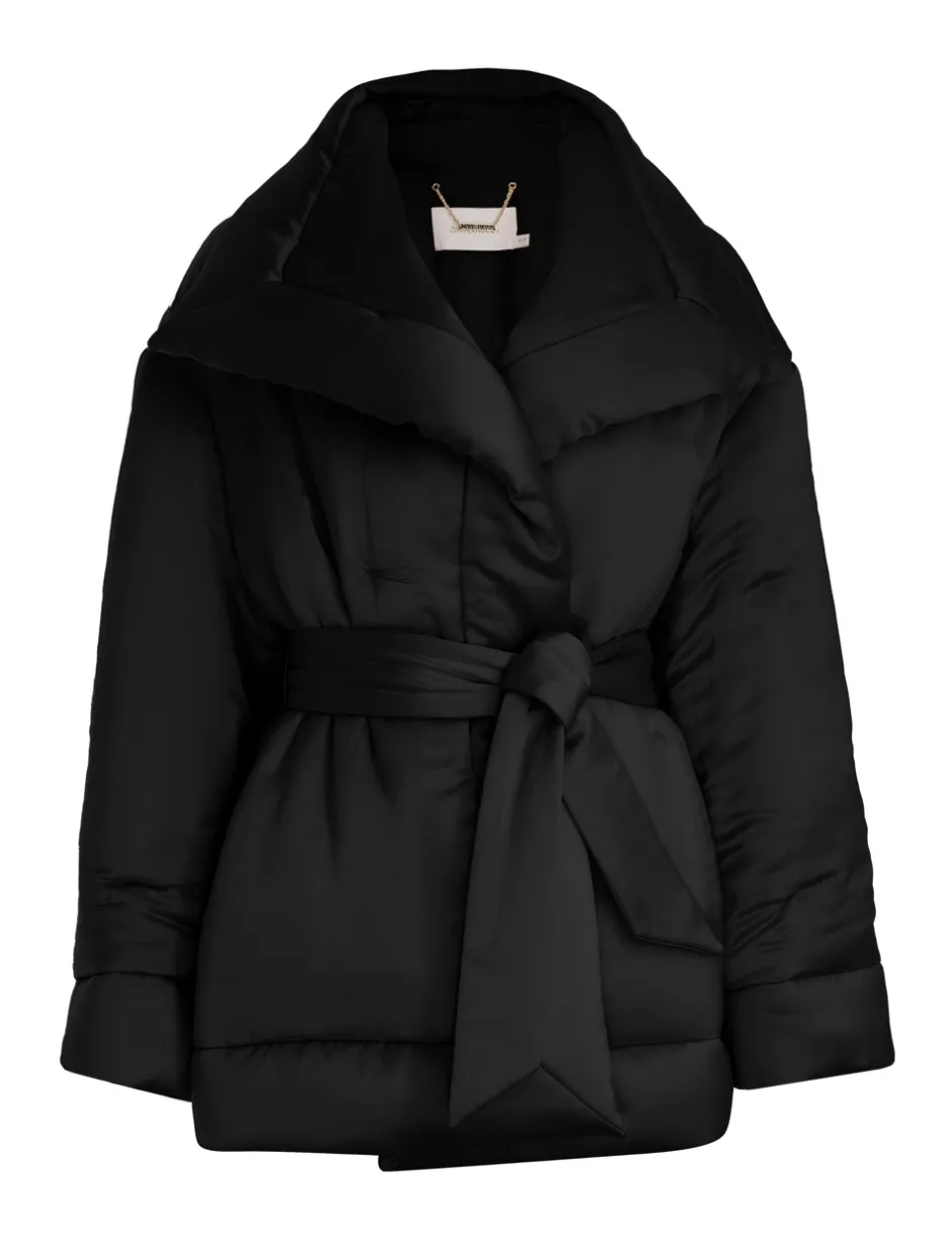 Clearance ZIMMERMANN Luminosity Satin Wadded Jacket