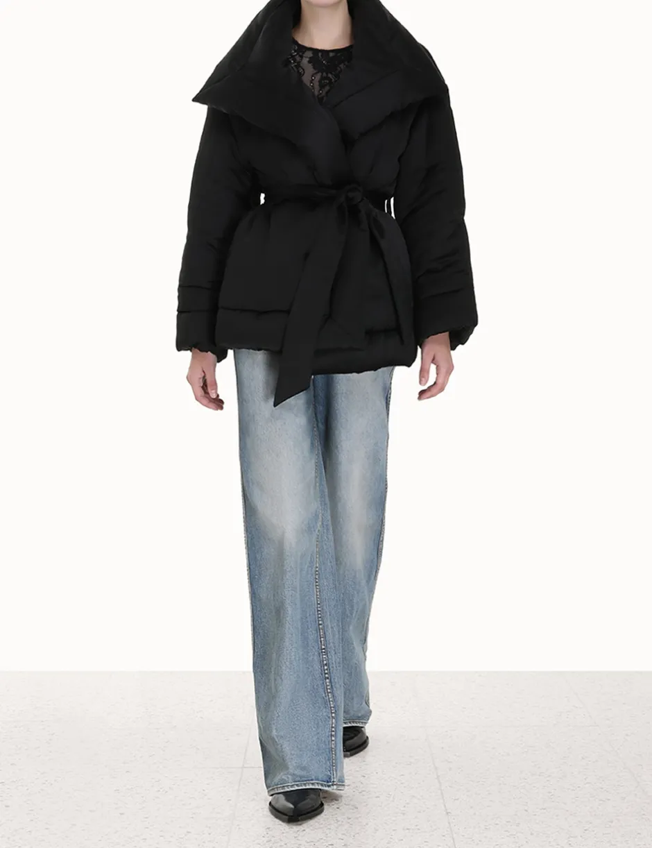 Clearance ZIMMERMANN Luminosity Satin Wadded Jacket