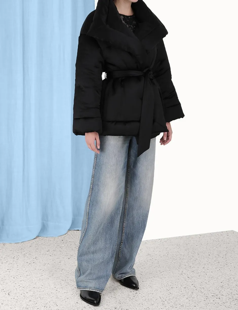 Clearance ZIMMERMANN Luminosity Satin Wadded Jacket