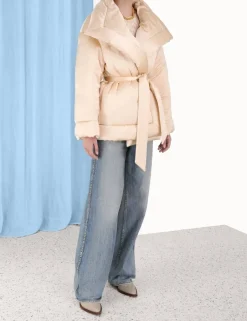 ZIMMERMANN Luminosity Satin Wadded Jacket