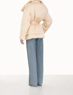 ZIMMERMANN Luminosity Satin Wadded Jacket
