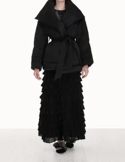 Discount ZIMMERMANN Luminosity Satin Wadded Jacket