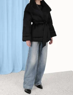 Discount ZIMMERMANN Luminosity Satin Wadded Jacket