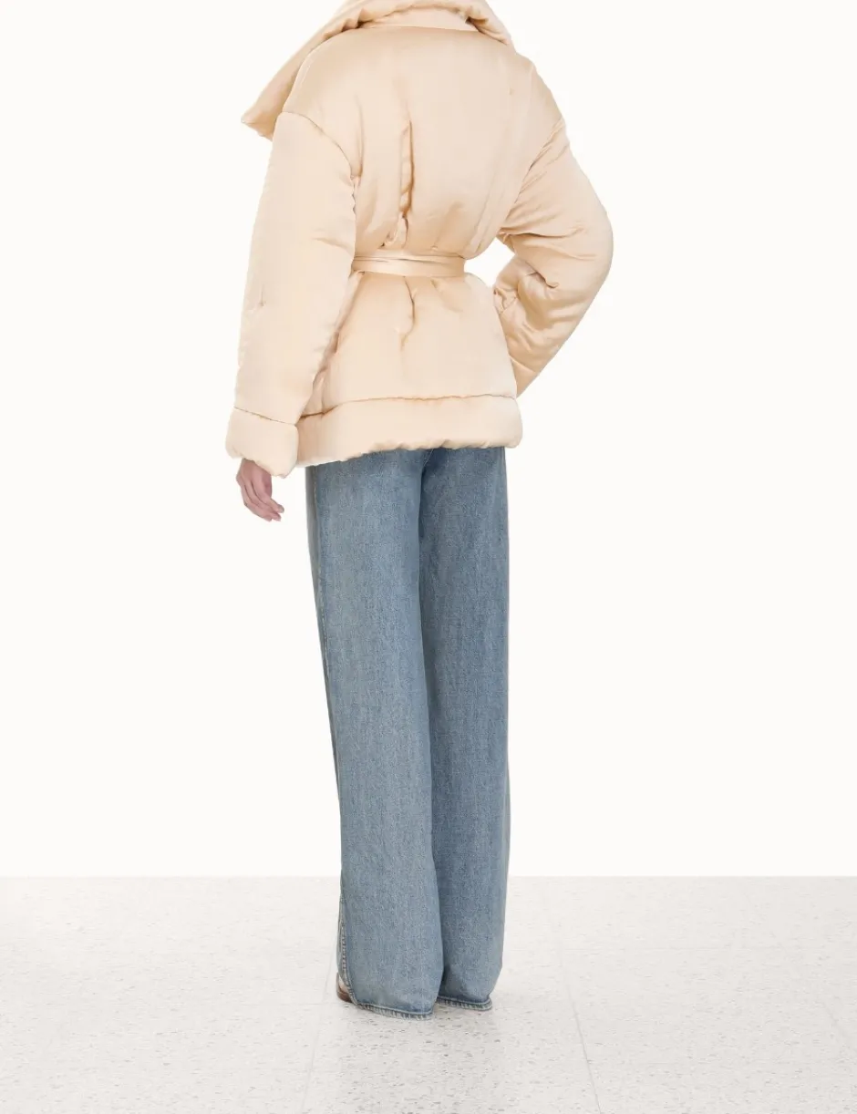 Outlet ZIMMERMANN Luminosity Satin Wadded Jacket