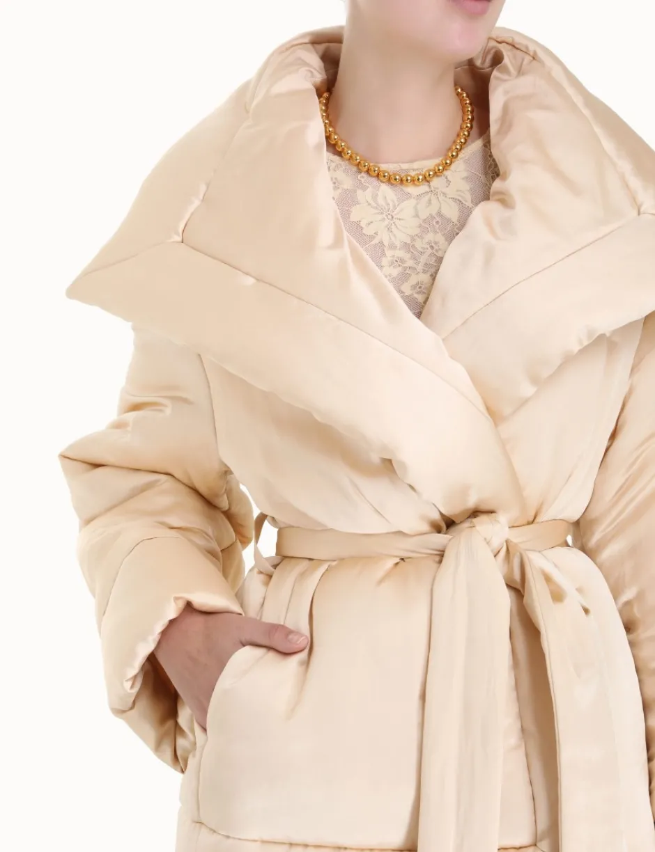 Outlet ZIMMERMANN Luminosity Satin Wadded Jacket