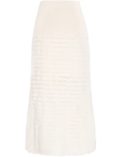 Discount ZIMMERMANN Luminosity Scallop Skirt