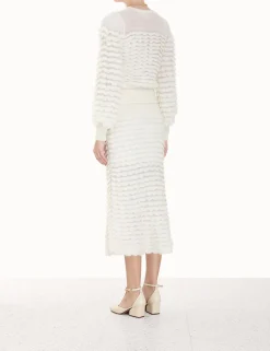 Discount ZIMMERMANN Luminosity Scallop Skirt