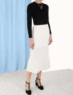 Discount ZIMMERMANN Luminosity Scallop Sweater