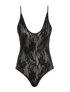 Sale ZIMMERMANN Luminosity Scoop Neck Bodysuit
