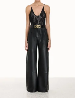 Sale ZIMMERMANN Luminosity Scoop Neck Bodysuit