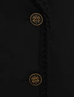 ZIMMERMANN Luminosity Shawl Collar Blazer