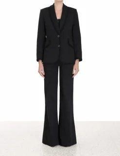 Outlet ZIMMERMANN Luminosity Shawl Collar Blazer