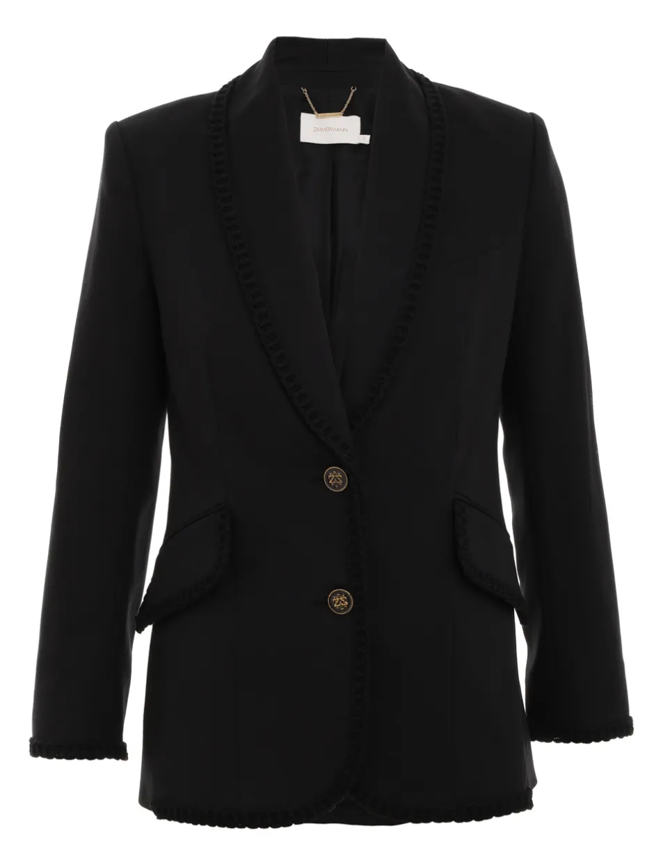 Online ZIMMERMANN Luminosity Shawl Collar Blazer