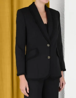 Online ZIMMERMANN Luminosity Shawl Collar Blazer