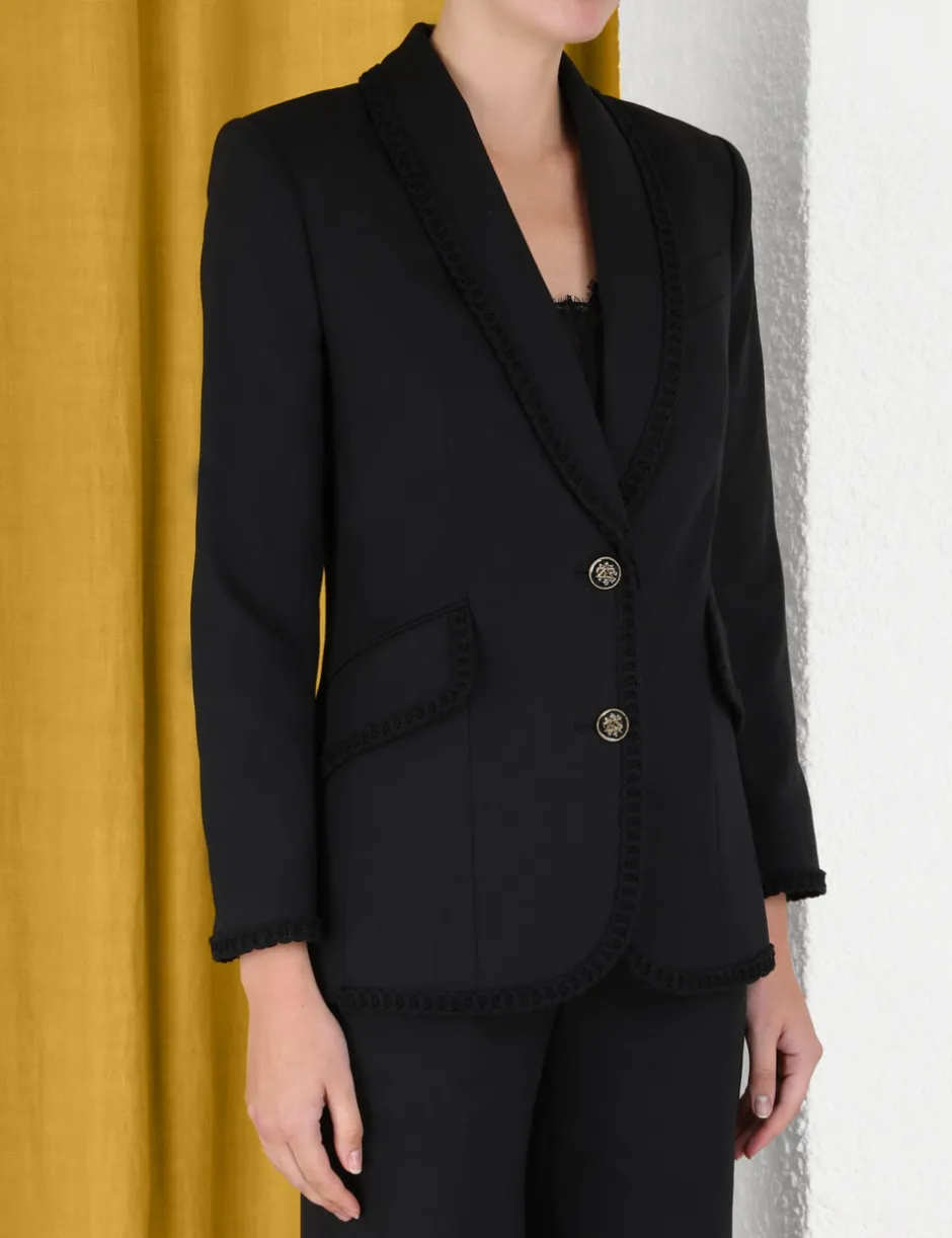 Online ZIMMERMANN Luminosity Shawl Collar Blazer