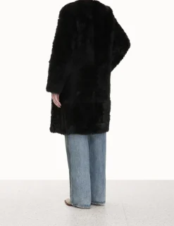 Best ZIMMERMANN Luminosity Shearling Coat