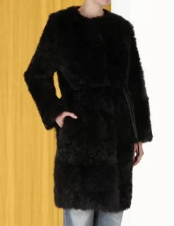 Best ZIMMERMANN Luminosity Shearling Coat